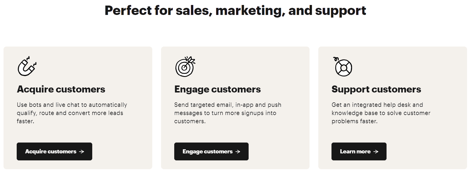 GrowthJunkie Tool | Intercom | Customer Engagement