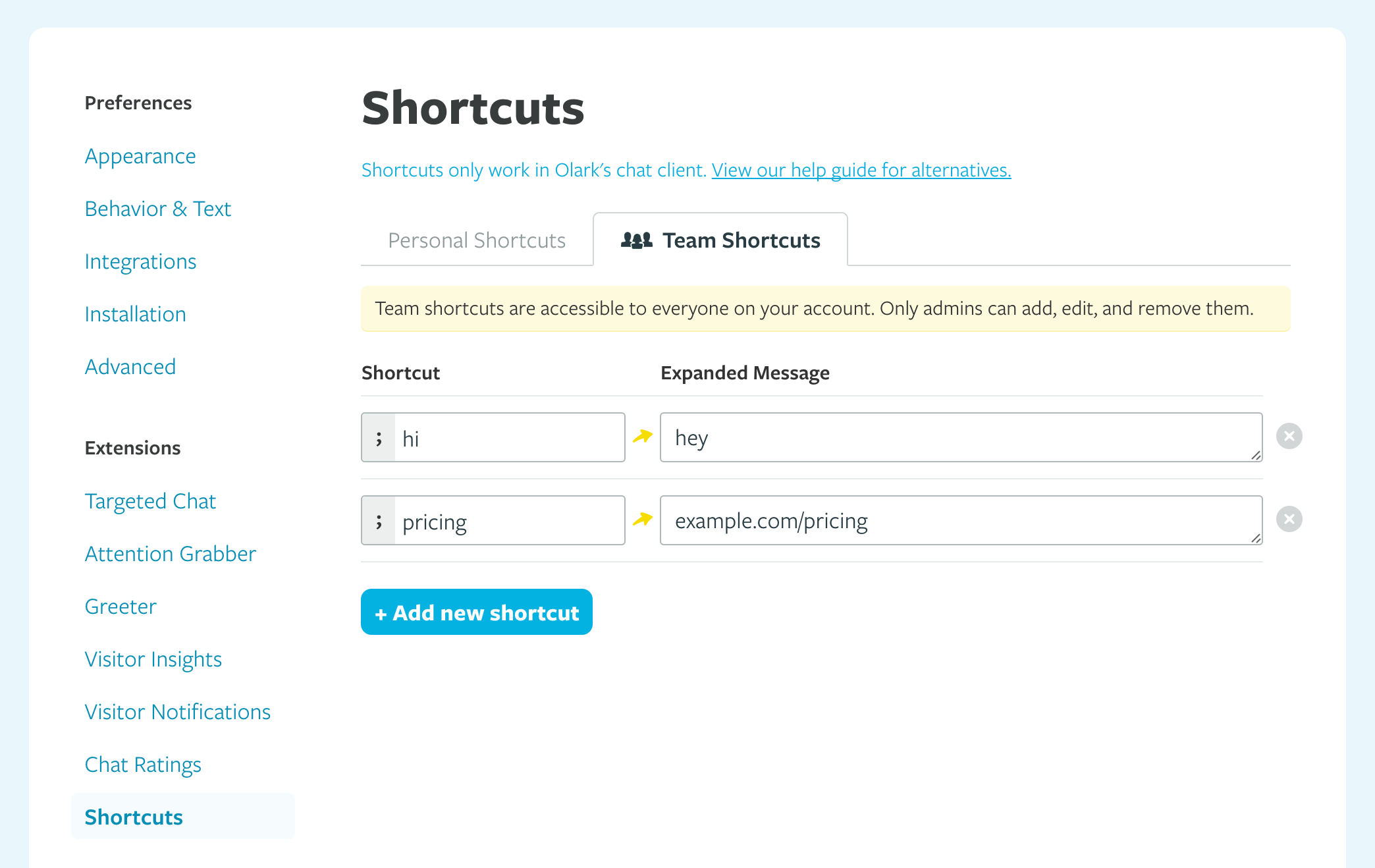 olark-screenshot-shortcuts