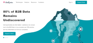 GrowthJunkie Tool | LeadGenius | Data Enrichment