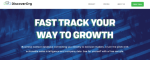 GrowthJunkie Tool | DiscoverOrg | Data Enrichment