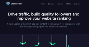 GrowthJunkie Tool | Social Locker | Wordpress Tools