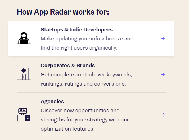 GrowthJunkie Tool | App Radar | App Store Optimization (Aso)