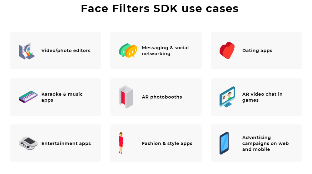 GrowthJunkie Tool | Face AR SDK | Graphics Design - Photo