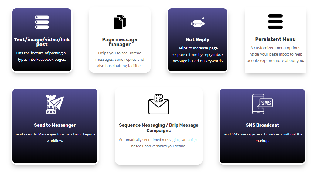 GrowthJunkie Tool | MessengerBot.app | Customer Engagement