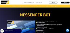 GrowthJunkie Tool | MessengerBot.app | Customer Engagement