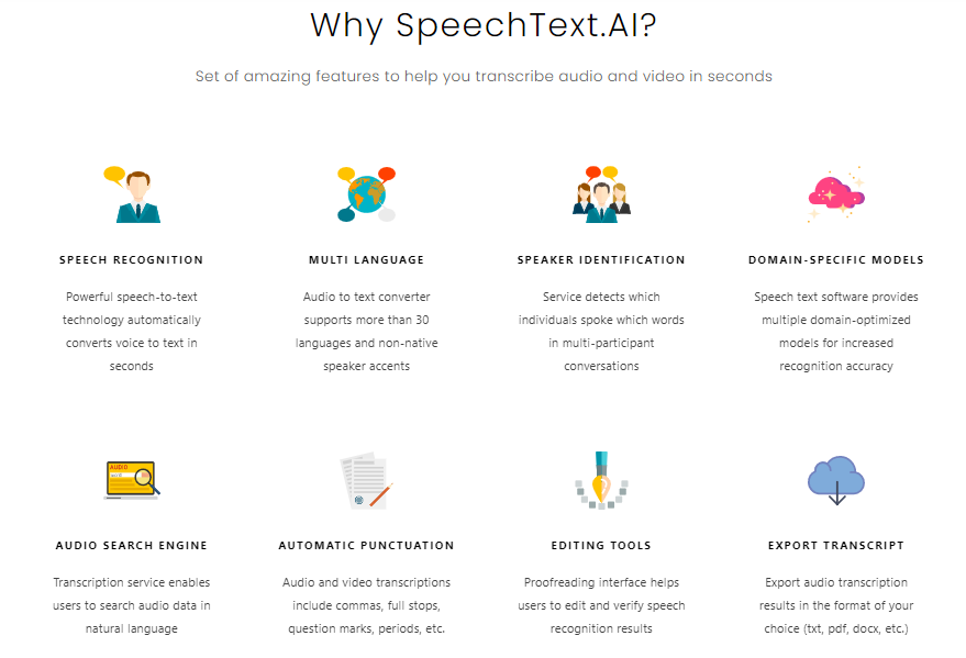 GrowthJunkie Tool | SpeechText.AI | Collaboration - Communication