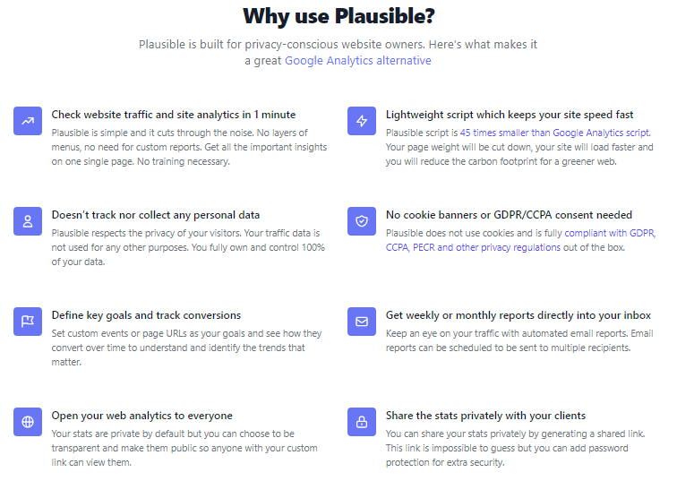GrowthJunkie Tool | plausible.io | Analytics