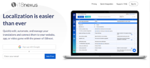 GrowthJunkie Tool | i18nexus | Collaboration - Communication