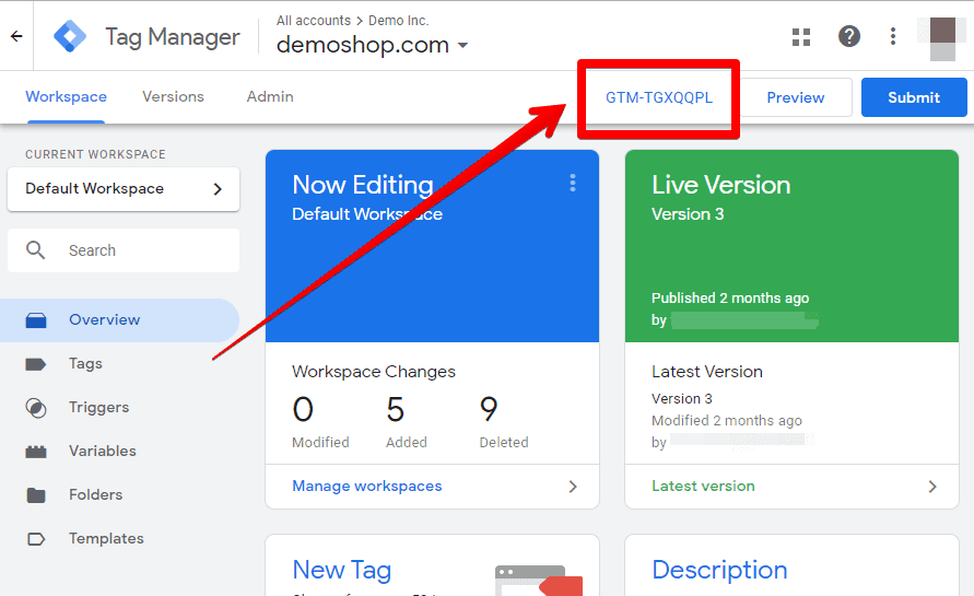 Google Tag Manager_ dashboard