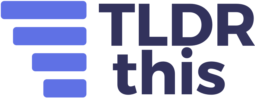 TLDR This_ logo