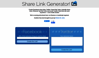 Share Link Generator_ Sharelinkgenerator