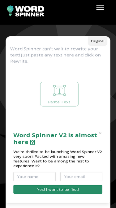word spinner